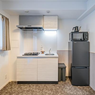 住一　神戸元町店　【出張おすすめ】新築1LDK｜駅近1分・30㎡｜家具家電新品×手ぶら入居OKの物件画像