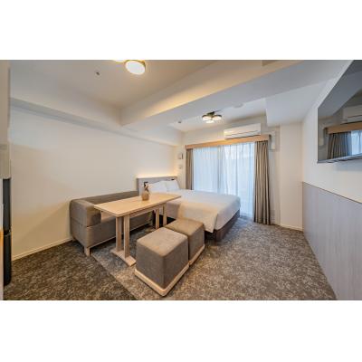 住一　神戸元町店　「2人で贅沢、3人でも快適｜新築1LDK・ベッド2台・WIFI無料・駅近の物件画像