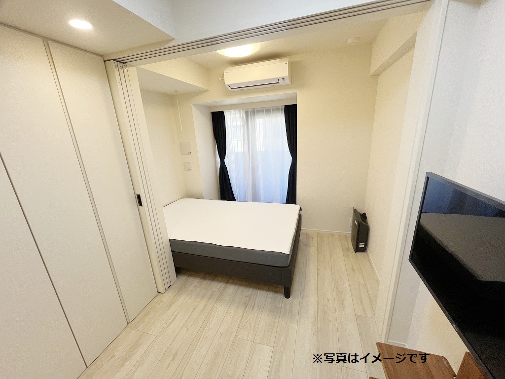 マンスリーリブマックス世田谷線上町WEST◆『禁煙ルーム・2K・25平米』【Wi-Fi無制限・独立洗面・浴室乾燥付】≪プレミアムシリーズ≫の物件画像