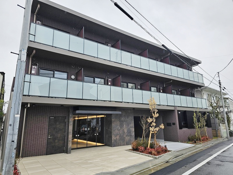 マンスリーリブマックス世田谷線上町WEST◆『禁煙ルーム・2K・25平米』【Wi-Fi無制限・独立洗面・浴室乾燥付】≪プレミアムシリーズ≫の物件画像