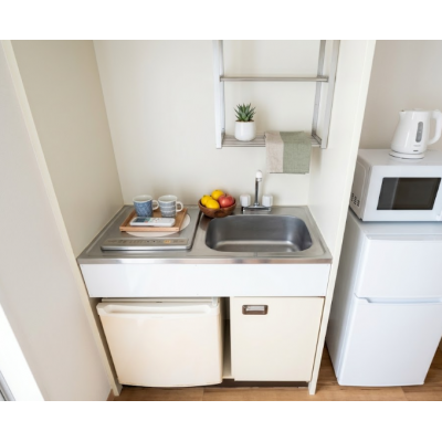 【吉田駅徒歩3分】💼カバン一つで新生活スタート✨家具家電充実＆Wi-Fi完備で快適ステイ🏠の物件画像