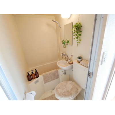 【吉田駅徒歩3分】💼カバン一つで新生活スタート✨家具家電充実＆Wi-Fi完備で快適ステイ🏠の物件画像