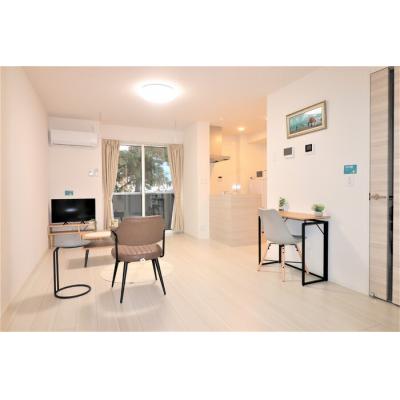 D-ROOMマンスリー【D-ROOMやはたⅡ】インターネット使い放題！オートロック付き！の物件画像