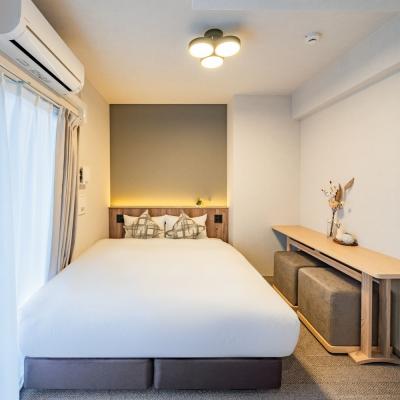 住一　難波南2号店　ダブルルーム　2026年4月～　入居可能の物件画像