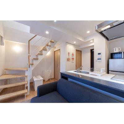 広々1LDK/東日本橋駅徒歩4分/メゾネットタイプのお部屋/NOZY NIHONBASHI 702の物件画像