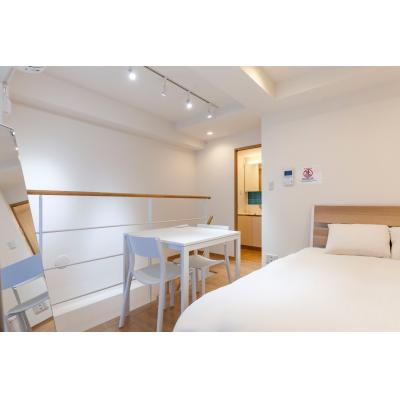 広々1LDK/東日本橋駅徒歩4分/メゾネットタイプのお部屋/NOZY NIHONBASHI 702の物件画像