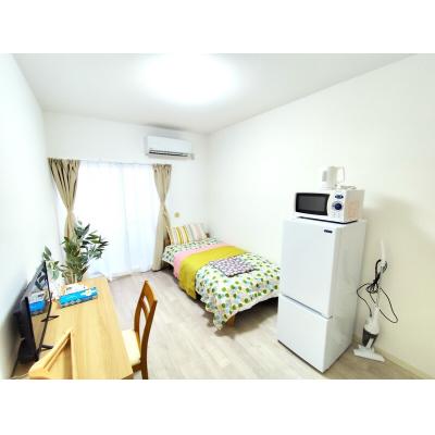 🙈💗駐車場あり🚗🌟コンビニ目の前🌟スーパー・薬局も近い💃🕺【Wi-Fi無制限📶】の物件画像