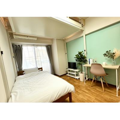 ✨ Wi-Fi無料 📶 名鉄岐阜駅徒歩５分 🚋 飲食店多数 ✨駐車場アリ  🔶マンスリーベースＪＰ🔶　【G012】の物件画像