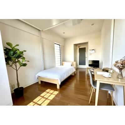 ✨ Wi-Fi無料 📶 名鉄岐阜駅徒歩５分 🚋 飲食店多数 ✨駐車場アリ  🔶マンスリーベースＪＰ🔶　【G016】の物件画像