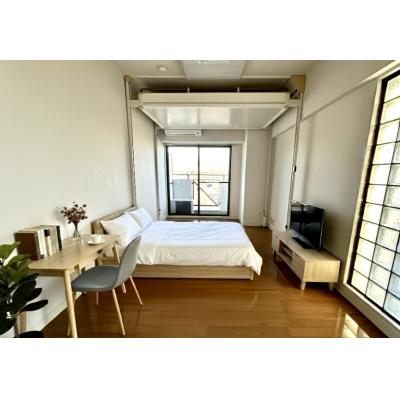 ✨ Wi-Fi無料 📶 名鉄岐阜駅徒歩５分 🚋 飲食店多数 ✨駐車場アリ  🔶マンスリーベースＪＰ🔶　【G016】の物件画像