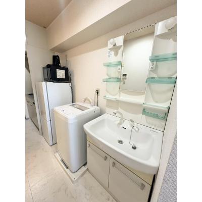 ✨ Wi-Fi無料 📶 名鉄岐阜駅徒歩4分 🚋 スマートTV導入でNetflix見放題✨充実の水回り設備 ✨オートロック有  🔶マンスリーベースＪＰ🔶　【G014】の物件画像