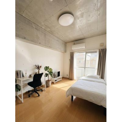 ✨ Wi-Fi無料 📶 名鉄岐阜駅徒歩4分 🚋 スマートTV導入でNetflix見放題✨充実の水回り設備 ✨オートロック有  🔶マンスリーベースＪＰ🔶　【G017】の物件画像