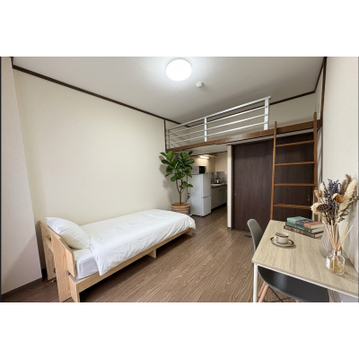 ✨ Wi-Fi無料 📶 大垣駅徒歩14分 🚋 駐車場有🚙ロフト付✨スマートＴＶ設置 🔶マンスリーベースＪＰ🔶【G019】の物件画像