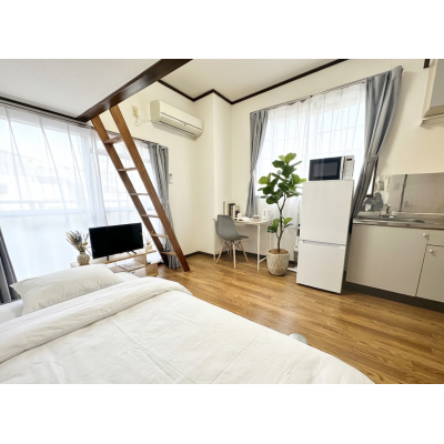 ✨ Wi-Fi無料 📶 大垣駅徒歩14分 🚋 駐車場有🚙ロフト付✨スマートＴＶ設置 🔶マンスリーベースＪＰ🔶【G020】の物件画像