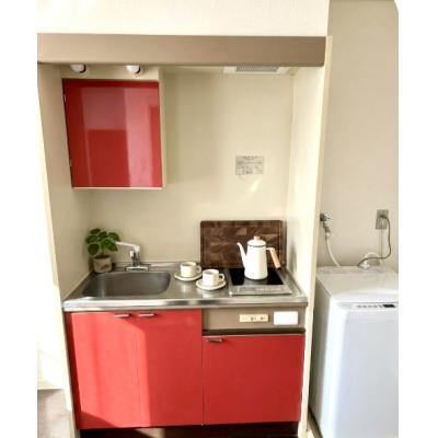 ✨ Wi-Fi無料 📶 名鉄岐阜駅徒歩10分 🚋 FireTVstick設置 ✨ 　🔶マンスリーベースＪＰ🔶【G018】の物件画像