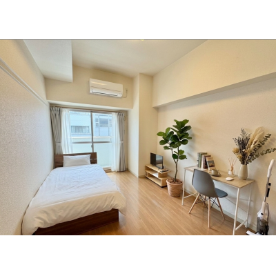 ✨ Wi-Fi無料 📶 名鉄岐阜駅徒歩17分 🚋 駐車場アリ🚙スマートTV導入Netfrix見放題！🔶マンスリーベースＪＰ🔶　【G025】の物件画像