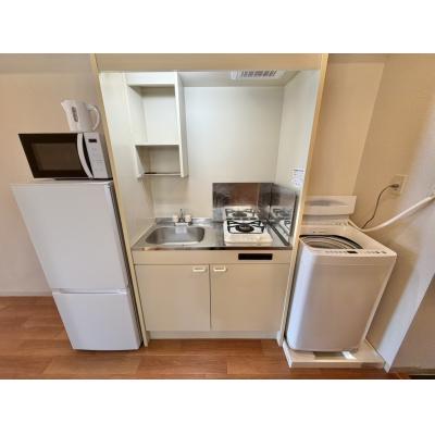 ✨ Wi-Fi無料 📶 名鉄岐阜駅徒歩17分 🚋 駐車場アリ🚙スマートTV導入Netfrix見放題！🔶マンスリーベースＪＰ🔶　【G025】の物件画像