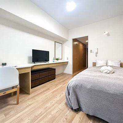 【おためしSALE：入居期間限定のお部屋だからお得！】1日あたり5560円→2336円！（58%OFF） ｜ アットイン高槻1（男性専用）の物件画像