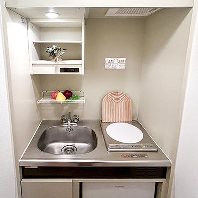 【おためしSALE：入居期間限定のお部屋だからお得！】1日あたり5560円→2336円！（58%OFF） ｜ アットイン高槻1（男性専用）の物件画像