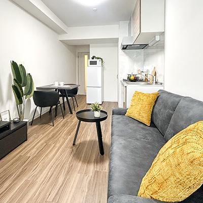 【おためしSALE：入居期間限定のお部屋だからお得！】1日あたり8820円→4592円！（48%OFF） ｜ アットイン大阪鶴橋（上本町）1の物件画像