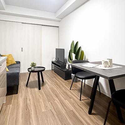 【おためしSALE：入居期間限定のお部屋だからお得！】1日あたり8820円→4592円！（48%OFF） ｜ アットイン大阪鶴橋（上本町）1の物件画像