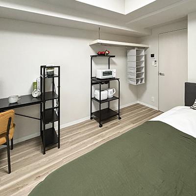 【おためしSALE：入居期間限定のお部屋だからお得！】1日あたり7940円→3970円！（50%OFF） ｜ アットイン京都7の物件画像