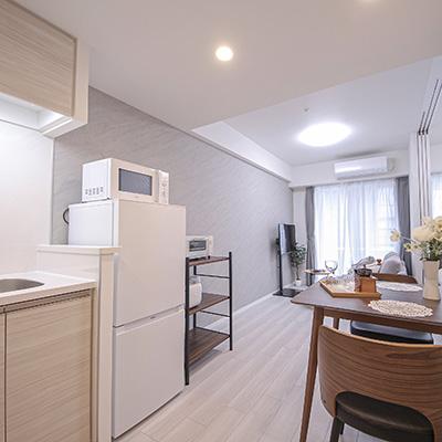 【おためしSALE：入居期間限定のお部屋だからお得！】1日あたり4680円！（53%OFF） ｜ アットイン新大阪13-4の物件画像