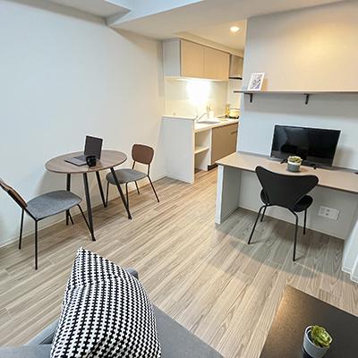 【おためしSALE：入居期間限定のお部屋だからお得！】1日あたり11000円→5500円！（50%OFF） ｜ アットイン本町3の物件画像