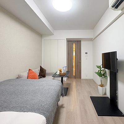 【おためしSALE：入居期間限定のお部屋だからお得！】1日あたり3730円！（50%OFF） ｜ アットイン江坂1-2の物件画像