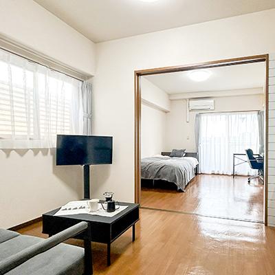 【おためしSALE：入居期間限定のお部屋だからお得！】1日あたり5040円！（50%OFF） ｜ アットイン京都河原町8-1の物件画像