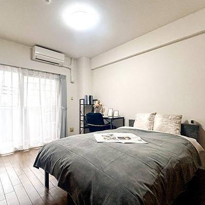 【おためしSALE：入居期間限定のお部屋だからお得！】1日あたり11000円→3500円！（68%OFF） ｜ アットイン京都9-1の物件画像