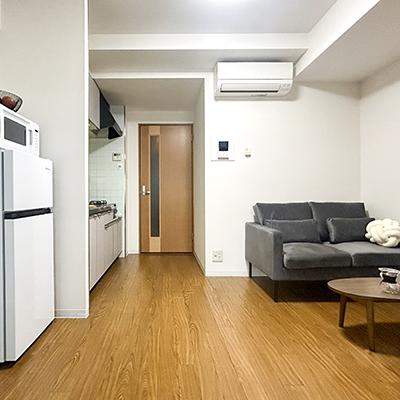 【おためしSALE：入居期間限定のお部屋だからお得！】1日あたり11000円→3500円！（68%OFF） ｜ アットイン京都9-1の物件画像