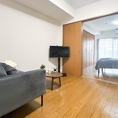 【おためしSALE：入居期間限定のお部屋だからお得！】1日あたり11000円→3500円！（68%OFF） ｜ アットイン京都9-1の物件画像