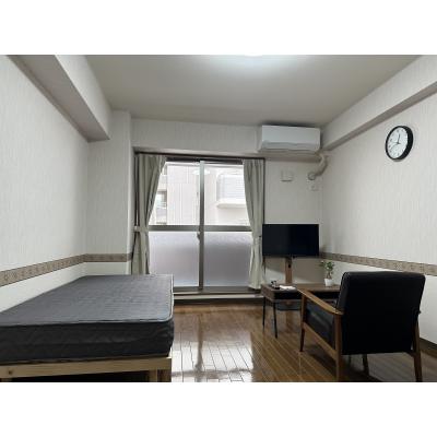 大津赤十字病院近く🏥大津駅・浜大津駅の２路線利用可能🚉家具家電付き✨いちばんちマンスリー大津駅前長等２の物件画像