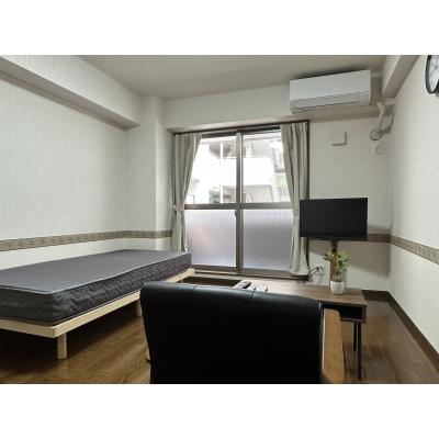 大津赤十字病院近く🏥大津駅・浜大津駅の２路線利用可能🚉家具家電付き✨いちばんちマンスリー大津駅前長等２の物件画像