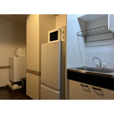 大津赤十字病院近く🏥大津駅・浜大津駅の２路線利用可能🚉家具家電付き✨いちばんちマンスリー大津駅前長等２の物件画像