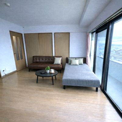 マンスリー内灘　【地元不動産会社が運営・金沢医科大学徒歩すぐ！・家具・家電・Wifi駐車場付き・すぐ暮らせるマンスリー】の物件画像