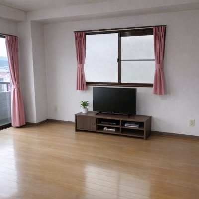 マンスリー内灘　【地元不動産会社が運営・金沢医科大学徒歩すぐ！・家具・家電・Wifi駐車場付き・すぐ暮らせるマンスリー】の物件画像