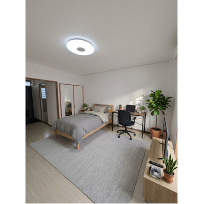 岩波駅徒歩9分＆駐車場1台付✨家具家電付の物件画像