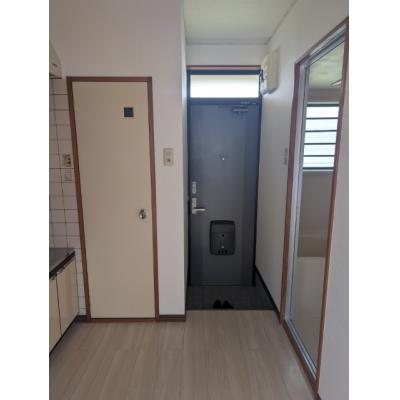 岩波駅徒歩9分＆駐車場1台付✨家具家電付の物件画像