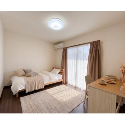 コスパだけじゃない“快適さ重視”マンスリータウン【Wi-Fi無料】【コンビニ🏪まで徒歩4分】ＭＴ伊勢崎境伊与久A105の物件画像