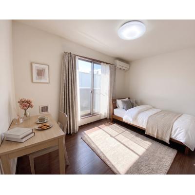 コスパだけじゃない“快適さ重視”マンスリータウン【Wi-Fi無料】ＭＴ伊勢崎境伊与久A205の物件画像