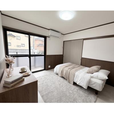 コスパだけじゃない“快適さ重視”マンスリータウン【Wi-Fi無料】ＭＴ伊勢崎連取町A103の物件画像