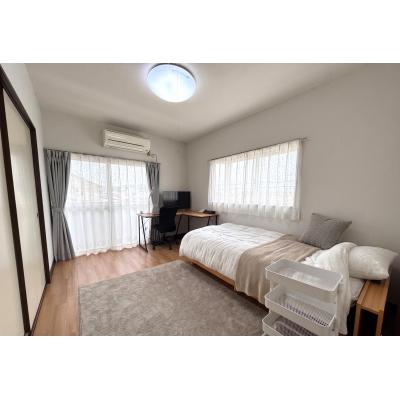 コスパだけじゃない“快適さ重視”マンスリータウン【Wi-Fi無料】ＭＴ伊勢崎宮前A201の物件画像