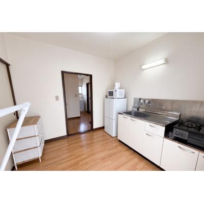 コスパだけじゃない“快適さ重視”マンスリータウン【Wi-Fi無料】ＭＴ伊勢崎宮前A201の物件画像