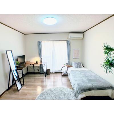 コスパだけじゃない“快適さ重視”マンスリータウン【📍 ドン・キホーテまで徒歩1分 🐧✨】【国道１７号へのアクセス良好🚙✨】【Wi-Fi無料📶ＭＴ問屋町西A208の物件画像