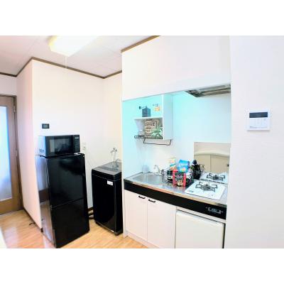 コスパだけじゃない“快適さ重視”マンスリータウン【📍 ドン・キホーテまで徒歩1分 🐧✨】【国道１７号へのアクセス良好🚙✨】【Wi-Fi無料📶ＭＴ問屋町西A208の物件画像