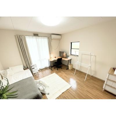 コスパだけじゃない“快適さ重視”マンスリータウン【映画館🎬や飲食店🍔が入っているけやきウォーク前橋🛍️✨まで徒歩１０分♬】【Wi-Fi無料📶】前橋文京町B101の物件画像