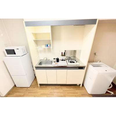 コスパだけじゃない“快適さ重視”マンスリータウン【映画館🎬や飲食店🍔が入っているけやきウォーク前橋🛍️✨まで徒歩１０分♬】【Wi-Fi無料📶】前橋文京町B101の物件画像