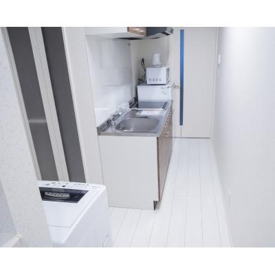 コスパだけじゃない“快適さ重視”マンスリータウン【ＪＲ前橋駅まで徒歩５分♪】【Wi-Fi無料📶】　ＭＴ前橋文京町A202の物件画像